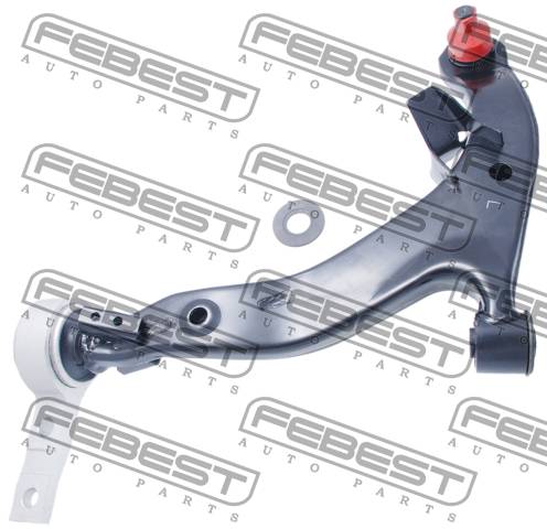 Рычаг Nissan Teana (J31) 03-08 передний левый \ FEBEST 0224-J31LH