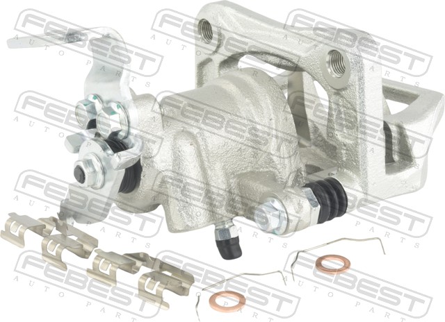 Суппорт тормозной задний правый (со скобой) HONDA ACCORD CP2 2008-2011 [US]