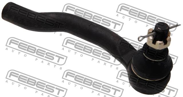 Наконечник рулевой Nissan Pathfinder (R51) 05-14, Navara (D40) 05- левый \ FEBEST 0221-R51MLH