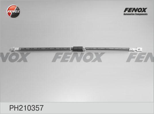 Шланг тормозной VW Golf V 03-; Skoda Octavia 04-; Audi A3 03- передний \ FENOX PH210357