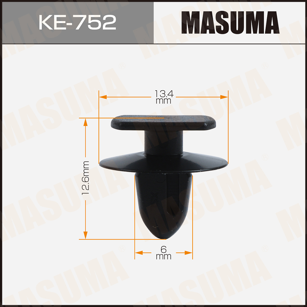 Клипса Masuma KE-752