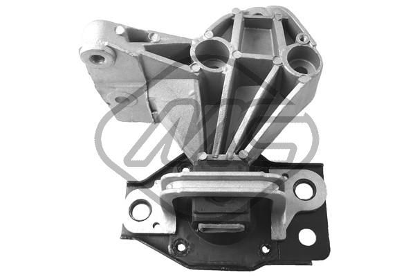 Опора двигателя Nissan Qashqai 2.0D 16V 06- пер R_METALCAUCHO