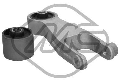 Опора двигателя Opel COMercedesO/Corsa C/Tigra 1.4-1.8/1.7DI/DTI 00- (Z12/14/16XE/Y17DL/DTL) зад_METALCAUCHO