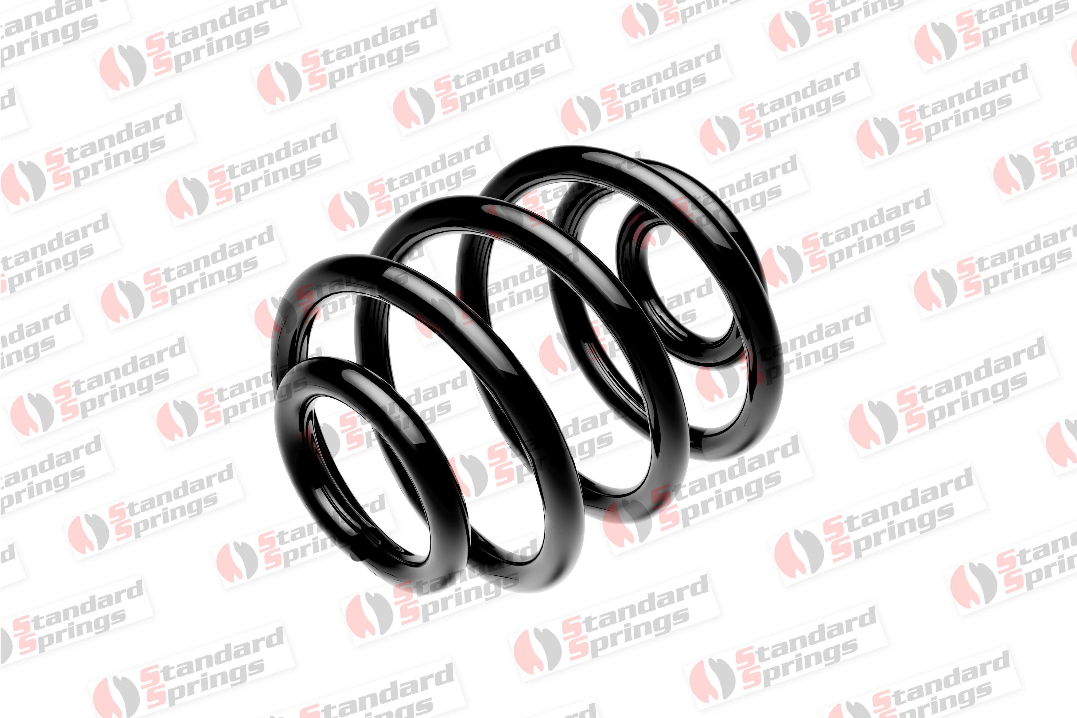 Пружина (2шт. в упаковке, цена за 1шт.) / задняя HD / BMW 3-SERIES 98-