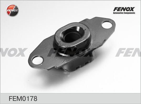 Опора двигателя Nissan Tiida C11 05- задняя \ FENOX FEM0178