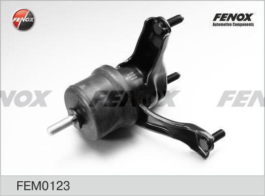 Опора двигателя Toyota Camry (V30-V50) 01-, Highlander 00-; Lexus ES 01-, RX 03- левая \ FENOX FEM0123
