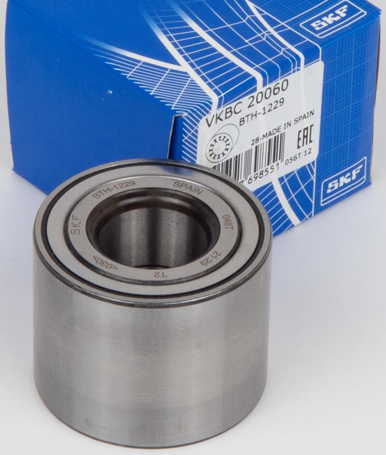 Подшипник ступицы для а/м ВАЗ 2180 Vesta 15-, Xray 16-; Renault Logan 04- 25 x 55 x 43 задней SKF