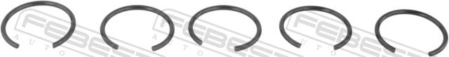 Кольцо стопорное MAZDA CX-5 KE 2011- [GEN] (5 шт. в упаковке, цена за 1шт.) \ CC-1-24X2-PCS5 FEBEST