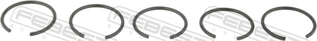 Кольцо стопорное MITSUBISHI L200,L200 SPORTERO KB8T 2005.05- [GE] (5 шт. в упаковке, цена за 1шт.) \ CC-1-29X2-2-PCS5 FEBEST