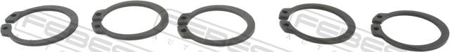 Кольцо стопорное MERCEDES BENZ E 320 CDI 211.# (5 шт. в упаковке, цена за 1шт.) \ CC-4-34X2-PCS5 FEBEST