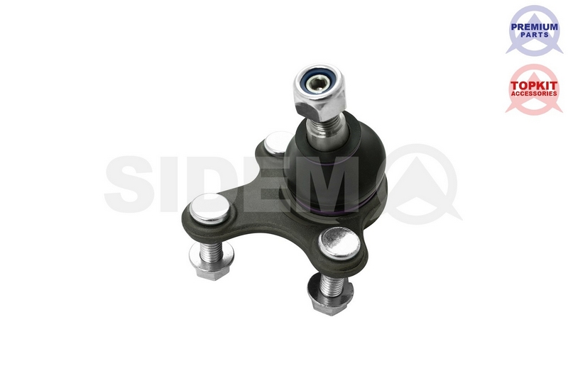 Шаровая опора VAG A3/S3 (8P), Q3, Octavia, Yeti, Golf, Jetta, Tiguan, Touran 04- правая \ SIDEM 63587