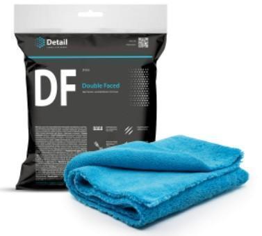 Салфетка Detail микрофибра DF Double Faced 40 х 40 см 2-х сторонняя ультразвук