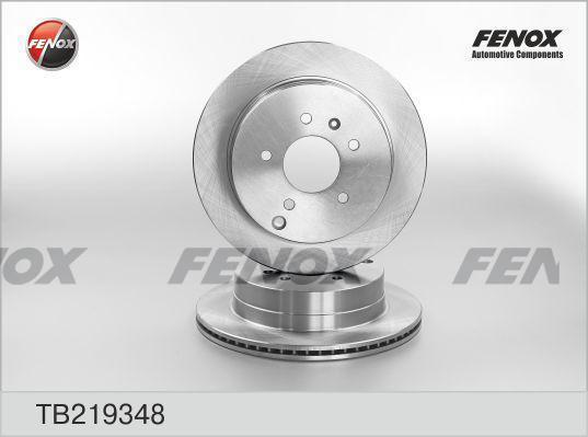 Диск тормозной Chevrolet Captiva (C100, C140) 06-, Opel Antara (L07) 06- задний 303 x 20 \ FENOX TB219348
