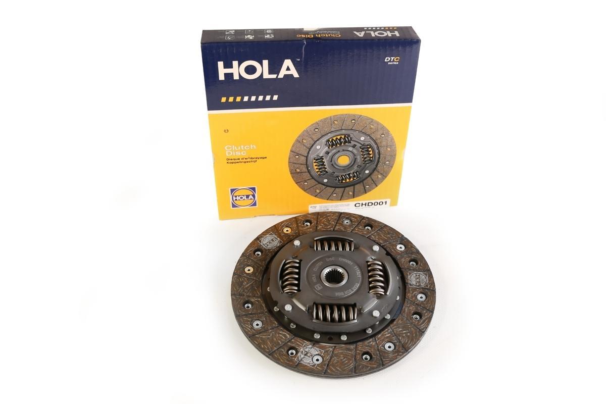 Диск сцепления GM Aveo (T250, T255), Lacetti, Rezzo 1,4-1,6 Hola