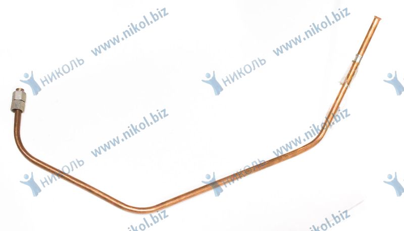Трубка тормозная ГАЗ 3309 от муфты к муфте