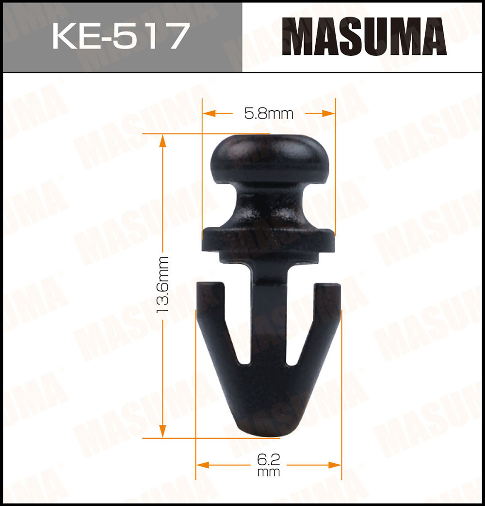 Клипса MASUMA KE-517
