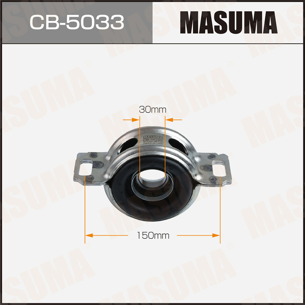 Подшипник подвесной TOYOTA HILUX / LN85, LN90, LN110 Masuma