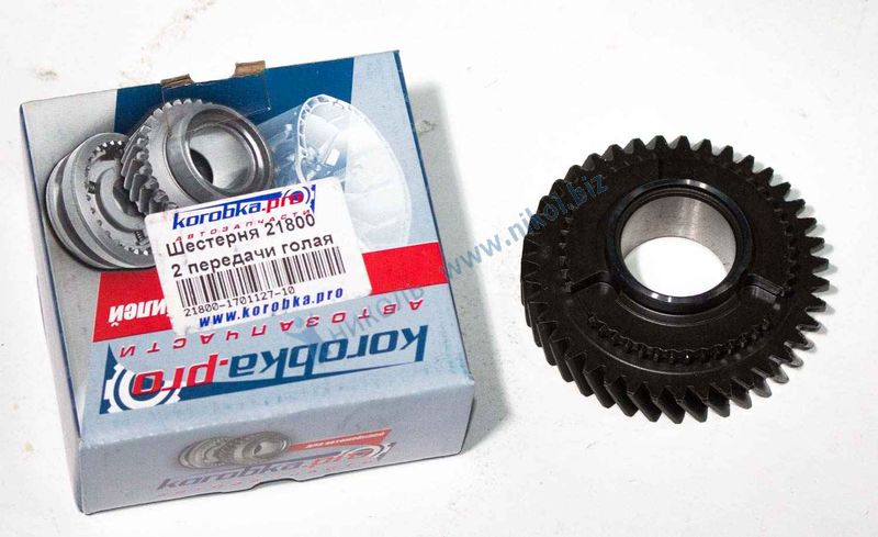 Шестерня КПП 2170, 11196 2-ой передачи н.о. d=36 z=39 Коробка Про
