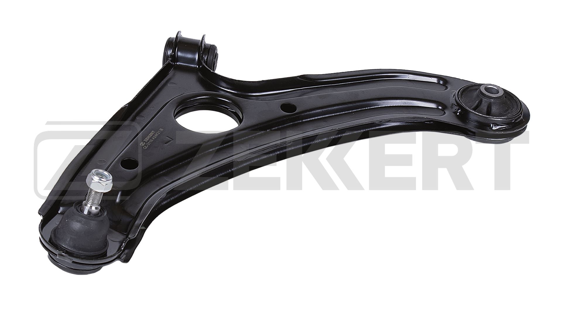 Рычаг ZEKKERT QL3116 перед. нижн. лев. Hyundai Getz (TB) 02-