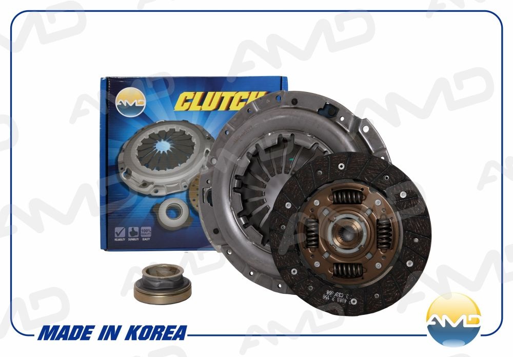 Сцепление в сборе DWK-004 / AMD.CLU11 / DAEWOO (Nexia) (1,5 SOHC)