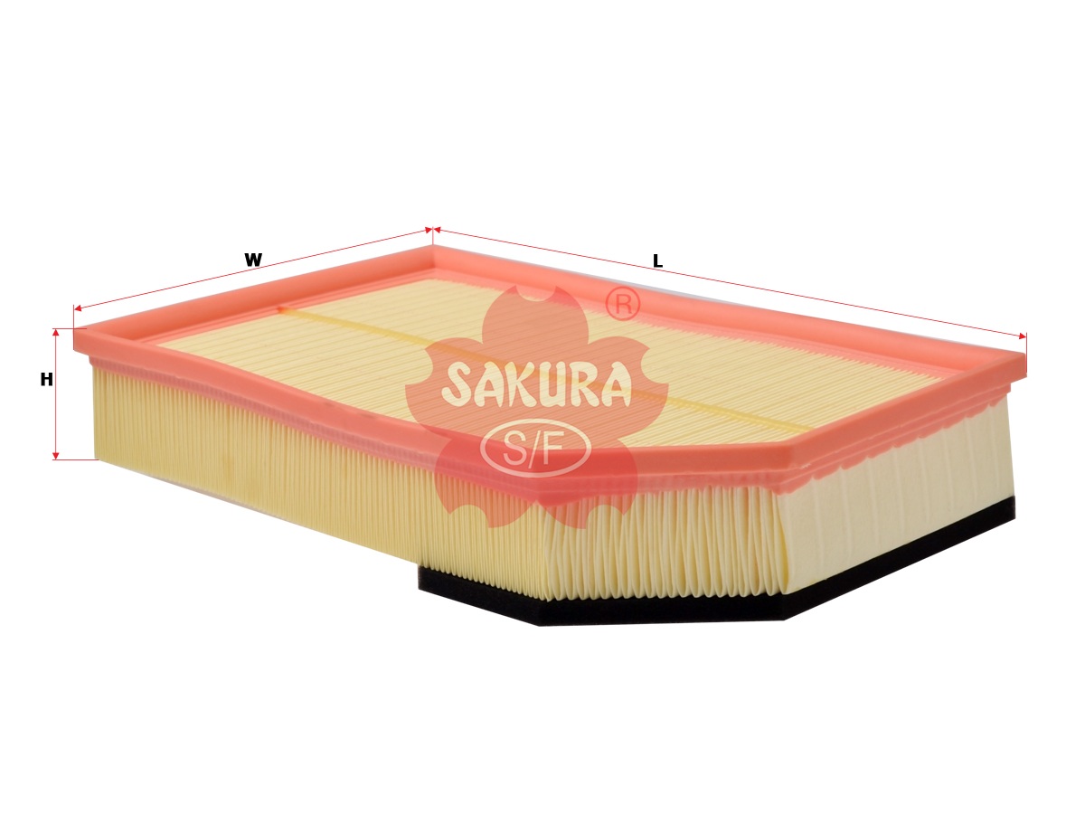 Фильтр воздушный VOLVO XC90 02- Sakura