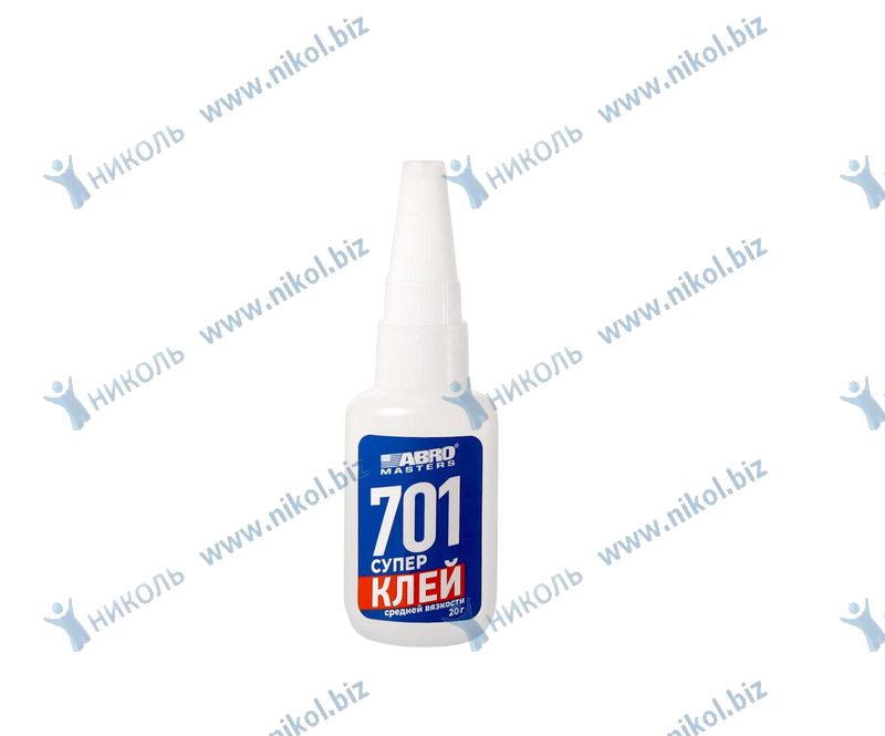 Клей (супер) ABRO MASTERS SG-020-RE (20гр) (крат_уп_10шт)