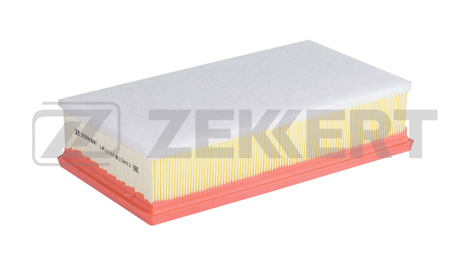 Фильтр воздушный Citroen C4 Picasso II 13- Jumpy III 16- Peugeot 308 II 13- 3008 16- Traveller 16- Zekkert