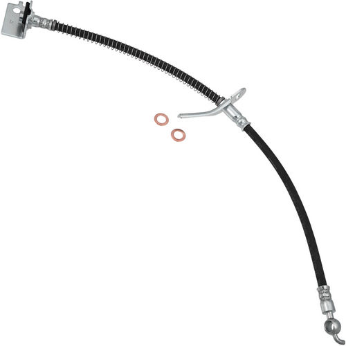Шланг тормозной Hyundai Elantra, I30, KIA Ceed, Cerato, front, R_ZIKMAR