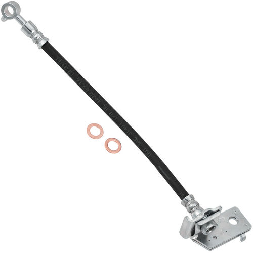 Шланг тормозной Hyundai I30, KIA Ceed, Rear, L_ZIKMAR