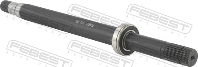 Полуось левая 24x478x27 MERCEDES BENZ C 200 205.#