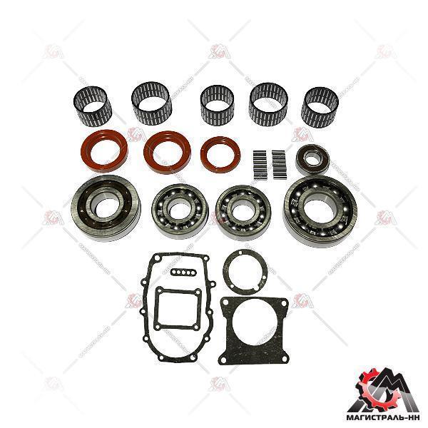 Ремкомплект КПП для а/м ГАЗ 3302 5 ступеней (с подшипниками SKF) Premium Riginal 0510134