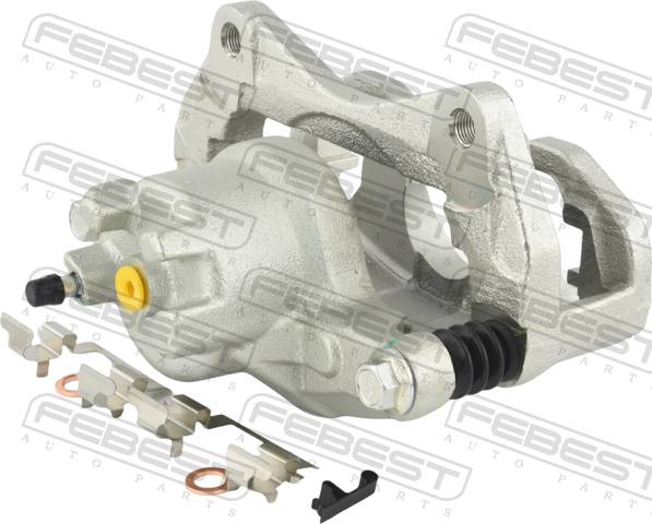 Суппорт тормозной передний правый (со скобой) MITSUBISHI LANCER CY,CZ# 2007.03-2017.12 [EUR]