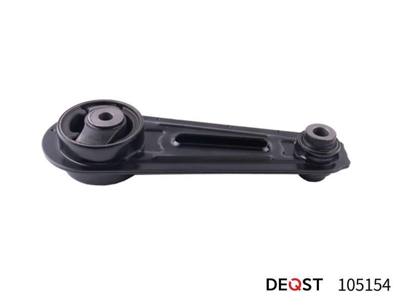 Опора двигателя Nissan Qashqai (J10) 07-, X-Trail (T31) 07-, Renault Koleos 08- левая \ DEQST 105154