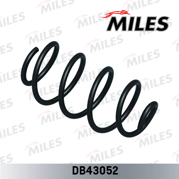 Пружина VW GOLF V 1.9TDI/2.0GTD MILES