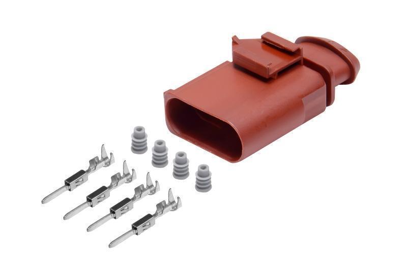 Разъем 1K0973804 (4pin) 4 контакта генератора для Audi, Seat, Skoda, Volkswagen.