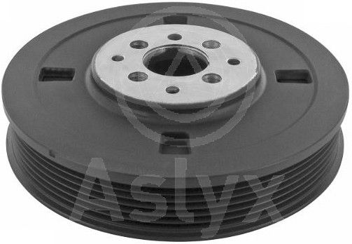 Шкив коленвала AUDI 80/A6/FORD GALAXY/VW GOLF III/PASSAT B4/SHARAN/POLO/VENTO 1.9D/TDI 91-_ASLYX