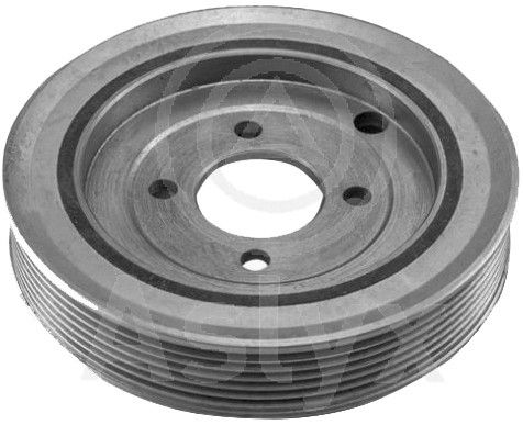 Шкив коленвала CITROEN C5/C8/PEUGEOT 206/307/406/407/806/807 2.0 16V (EW10)_ASLYX