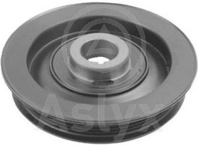 Шкив коленвала OPEL ASTRA G/OMEGA B/FRONTERA/VECTRA B/C/ZAFIRA 2.0/2.2DTI/16V 98-_ASLYX