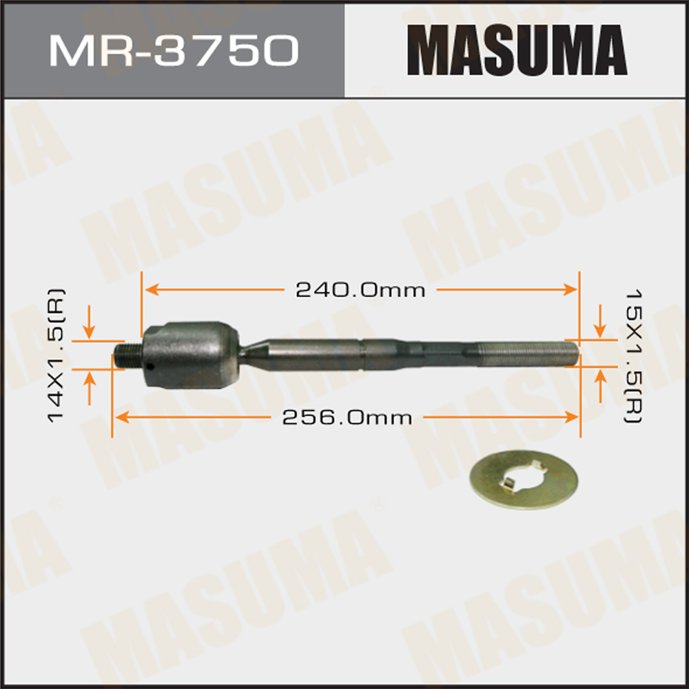 Тяга рулевая Toyota Camry (V30) 01-06, Windom 01-06; Lexus ES 01-06 Masuma