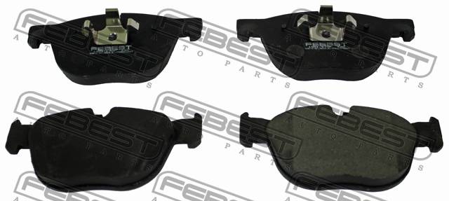 Колодки тормозные BMW X5 (E70, F15) 06-, X6 (E71, F16) 08- передние \ FEBEST 1901-E70F