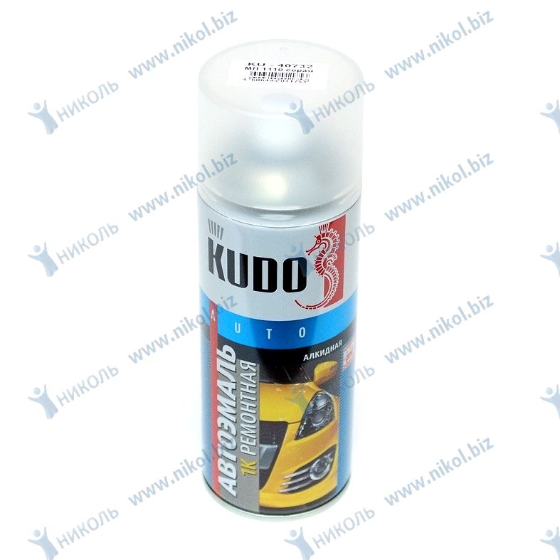 Краска аэроз Г-серая (МЛ1110) KUDO (520мл)