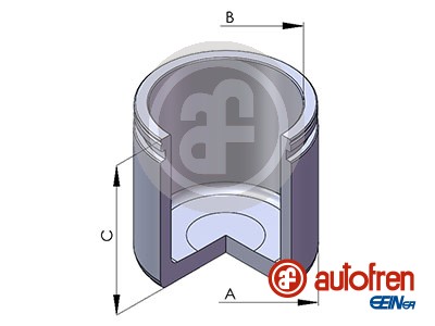 Поршень суппорта SEINSA IVECO DAILY IV Bus 3,0 35S14 G
