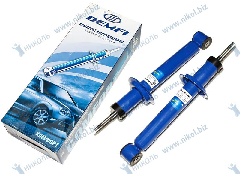 Амортизатор 2110 стойка задн (к-т 2шт) DEMFI Комфорт