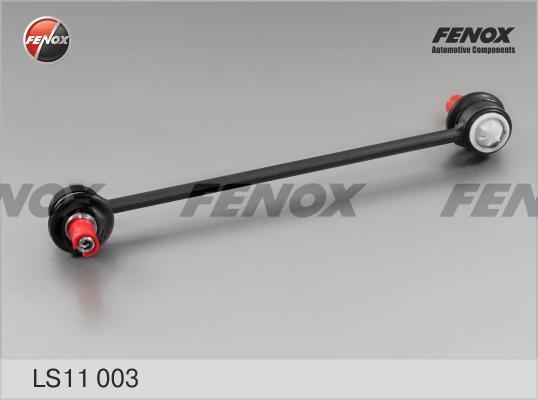 Стойка стабилизатора Ford Transit 00-, Tourneo Custom 12-; Toyota Sienna 10- переднего \ FENOX LS11003