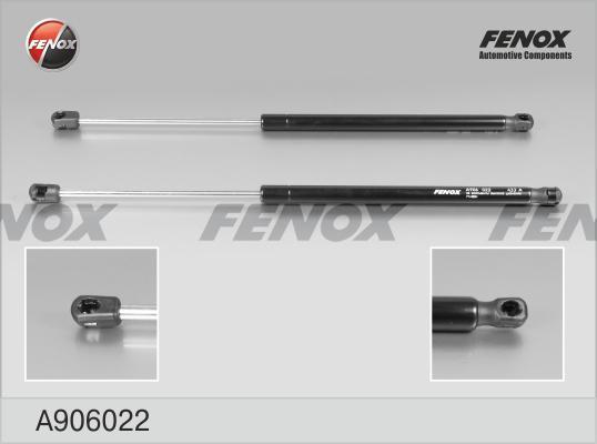 Упор багажника Hyundai Tucson 04-10 \ FENOX A906022