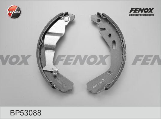 Колодки тормозные Opel Agila A 00-, Subaru Justy III (G3X) 03 задние барабанные (GS8724) \ FENOX BP53088