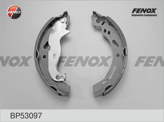 Колодки тормозные Toyota Yaris (P90) 05-, Yaris (_P13_) 11- задние барабанные \ FENOX BP53097