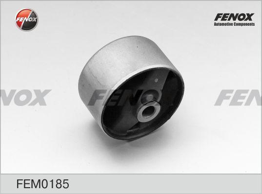 Опора двигателя Toyota Caldina 92-, Carina 96-, Ipsum 96- передняя (сайлентблок) \ FENOX FEM0185