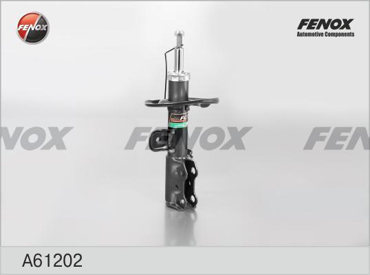 Амортизатор Toyota Corolla (E150) 06-13, Auris 07-13 передний газовый левый \ FENOX A61202