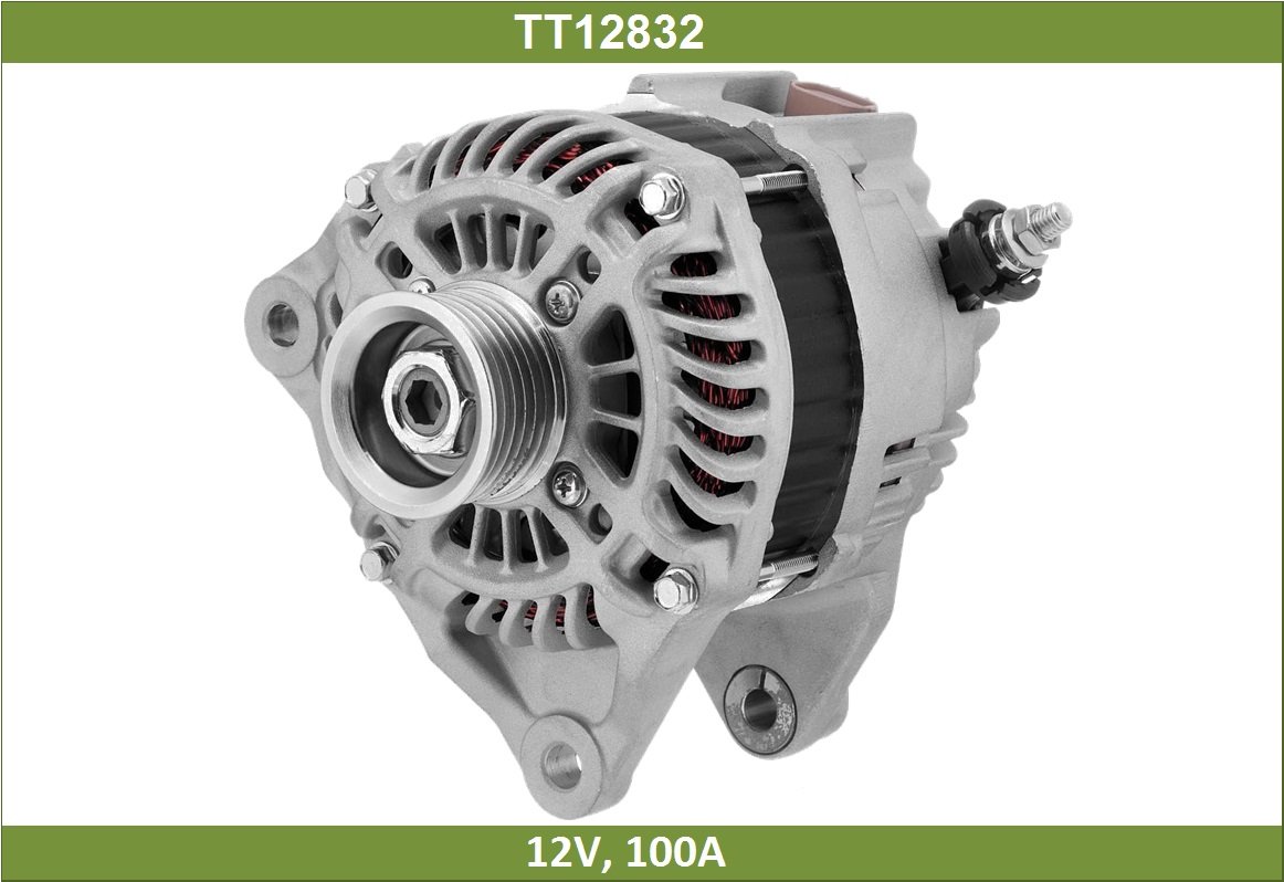 Генератор Mazda CX-5 12-, 6 (GJ) 12- 2.0i (без рекупер.) 100A